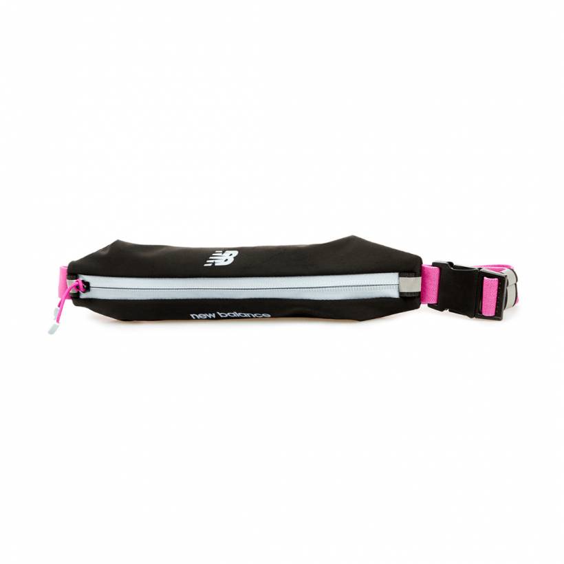 New Balance Pas Terenowy 0,4L Czarny Różowy