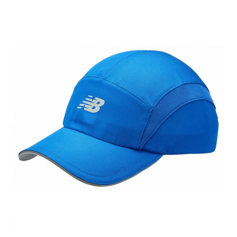 New Balance 5 Panel Performance Hat Blue