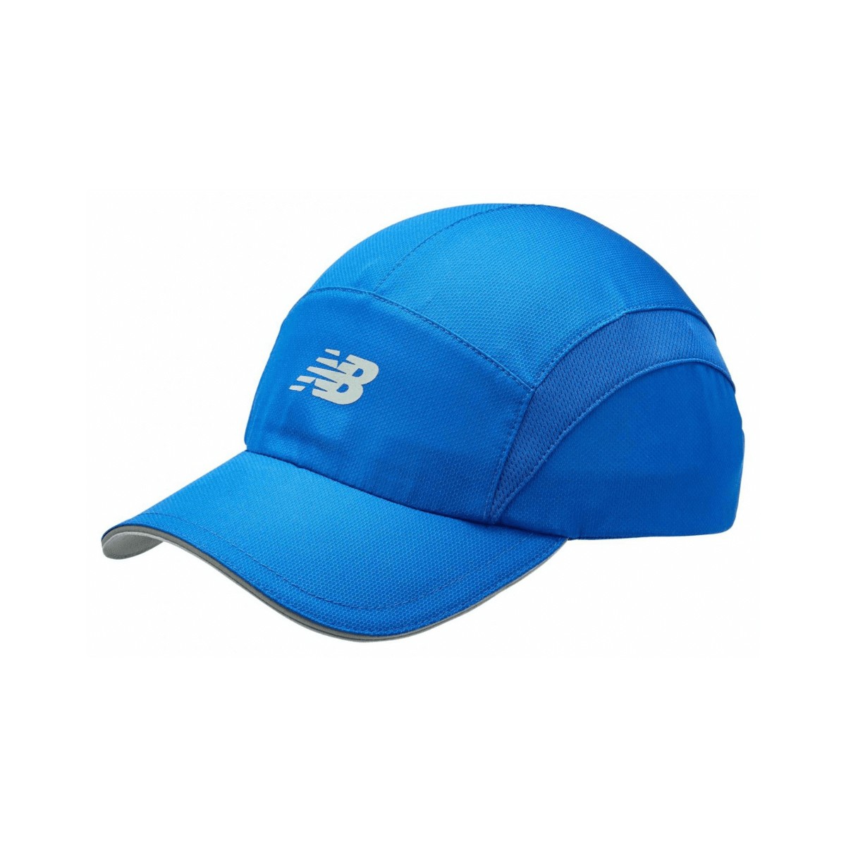 New Balance 5 Panel Performance Hat Blue