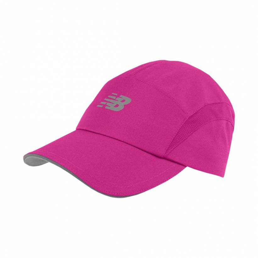 New Balance 5 Panel Performance Hat Pink