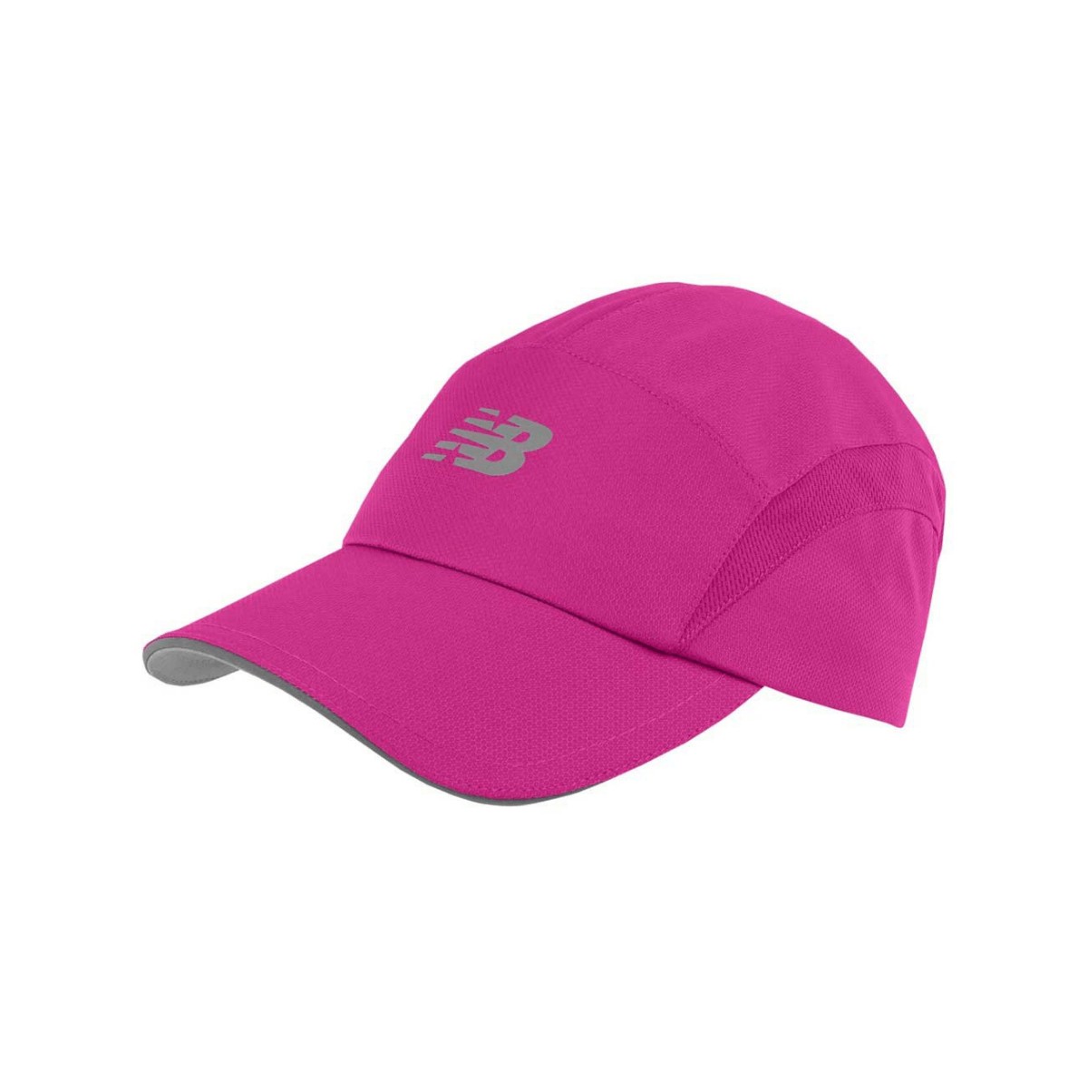 Gorra New Balance 5 Panel Performance Rosa