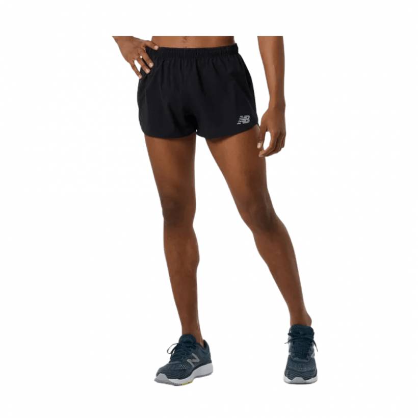 New Balance Impact Run 3 Inch Shorts Black