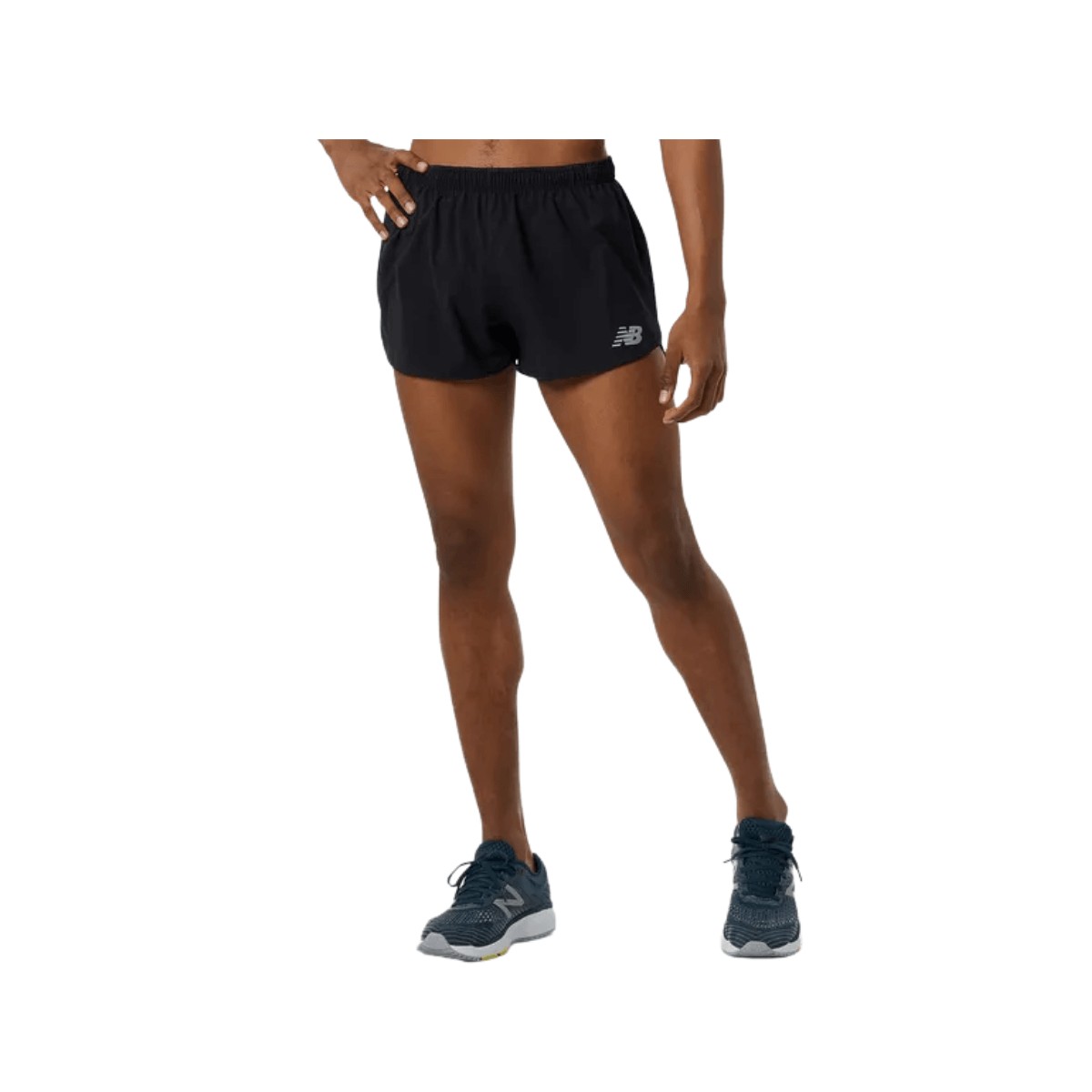 New Balance Impact Run 3 Inch Shorts Schwarz, Größe S