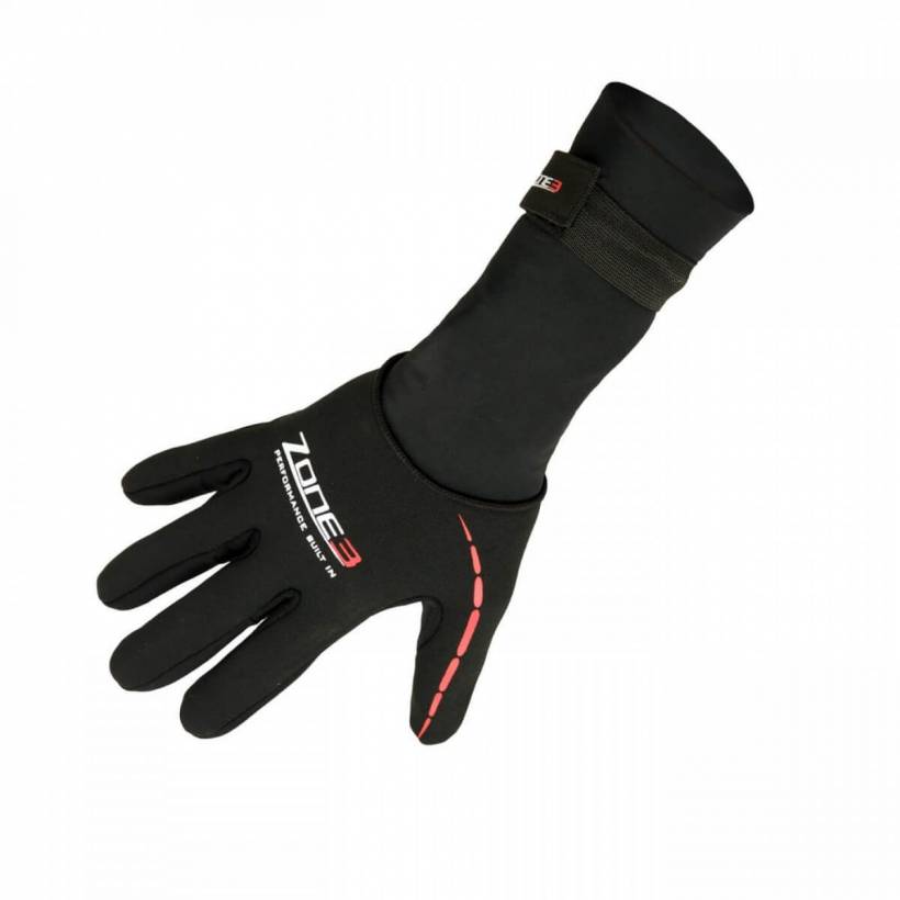 Zona de luvas de natação de neoprene3