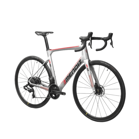 Mendiz F9ICR NUR Fahrrad Grau Silber