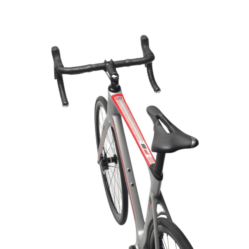 Mendiz F9ICR NUR Fahrrad Grau Silber