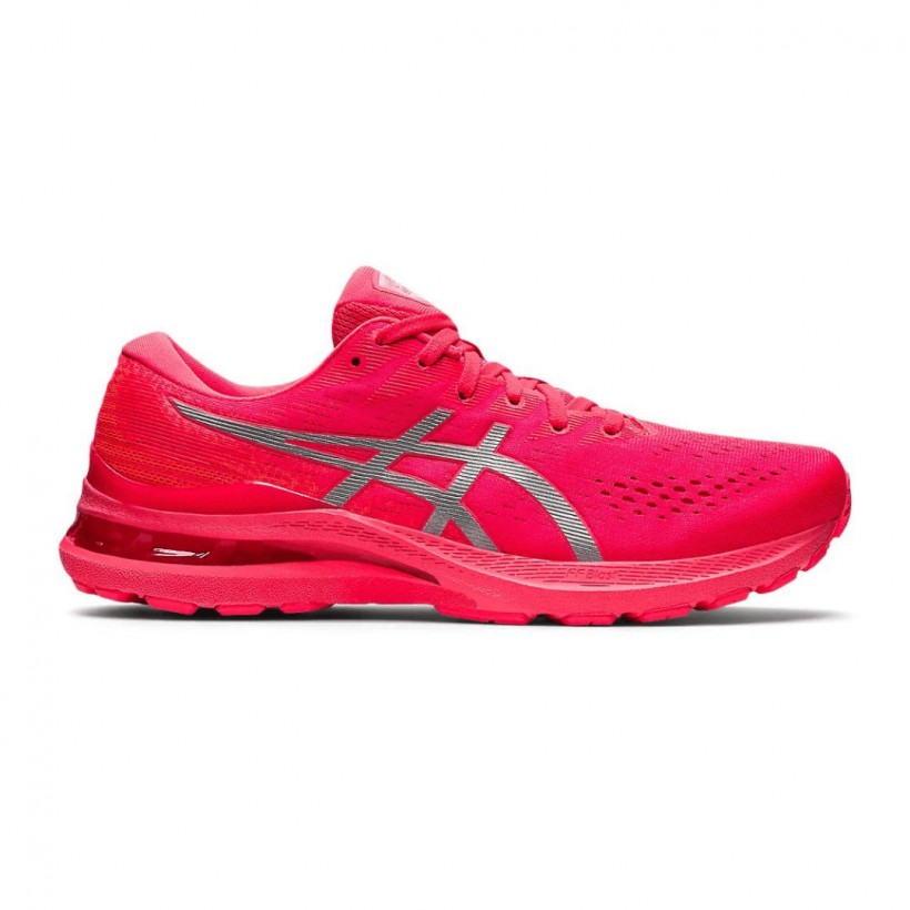 Asics Gel Kayano 28 Lite-Show Red SS22 Running Shoes