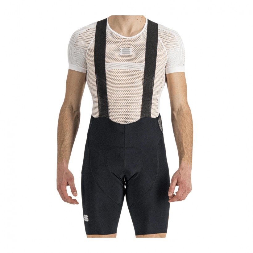 Sportful Classic Radsport-Trägerhosen Schwarz