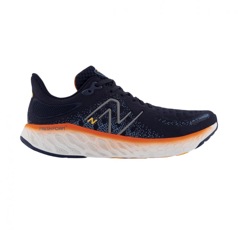 New Balance Fresh Foam 1080 V12 Schuhe Blau Orange SS22