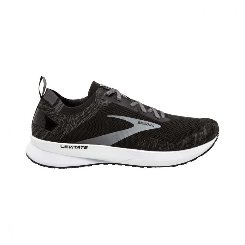 Buty męskie Brooks Levitate 4 Czarne Szare AW20