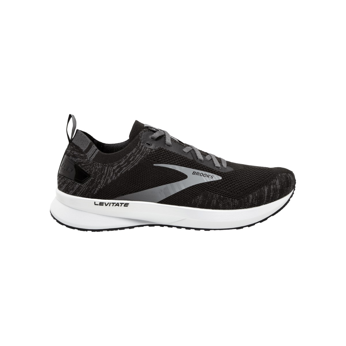 Brooks Levitate 4 Shoes Black Gray, Size 42,5 - EUR