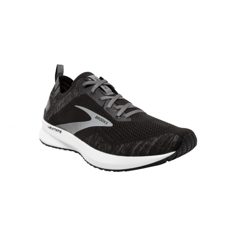 Brooks Levitate 4 Black Gray AW20 Men's Shoes