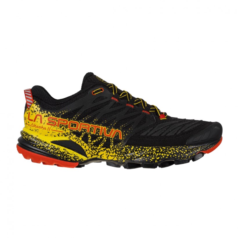 Buty La Sportiva Akasha II Czarny Żółty SS22