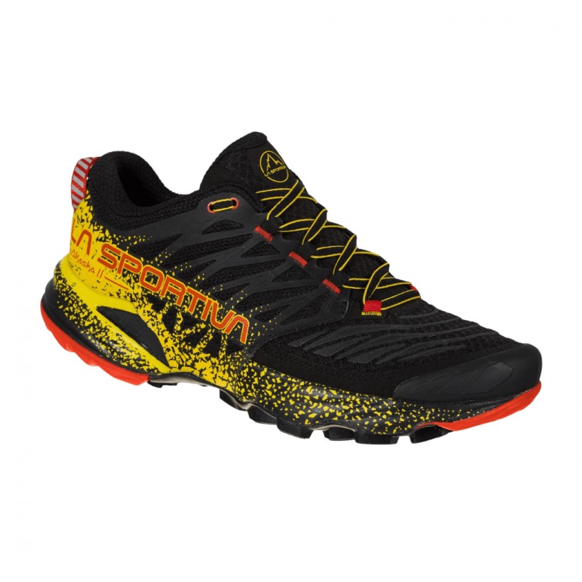 La Sportiva Akasha II Shoes Black Yellow SS22