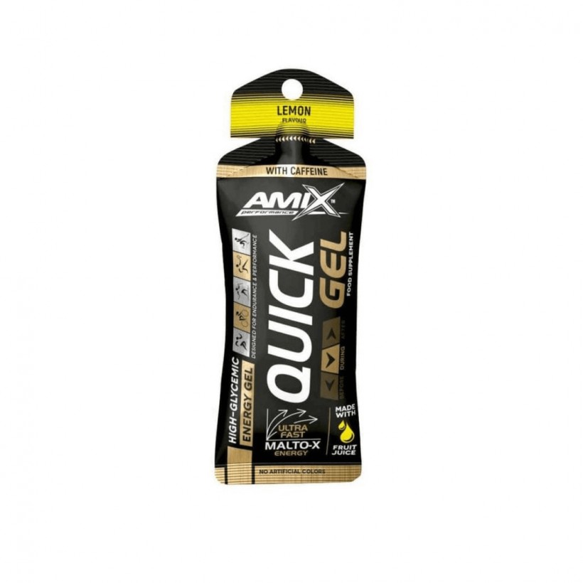 AMIX Quick Energy Gel Orange