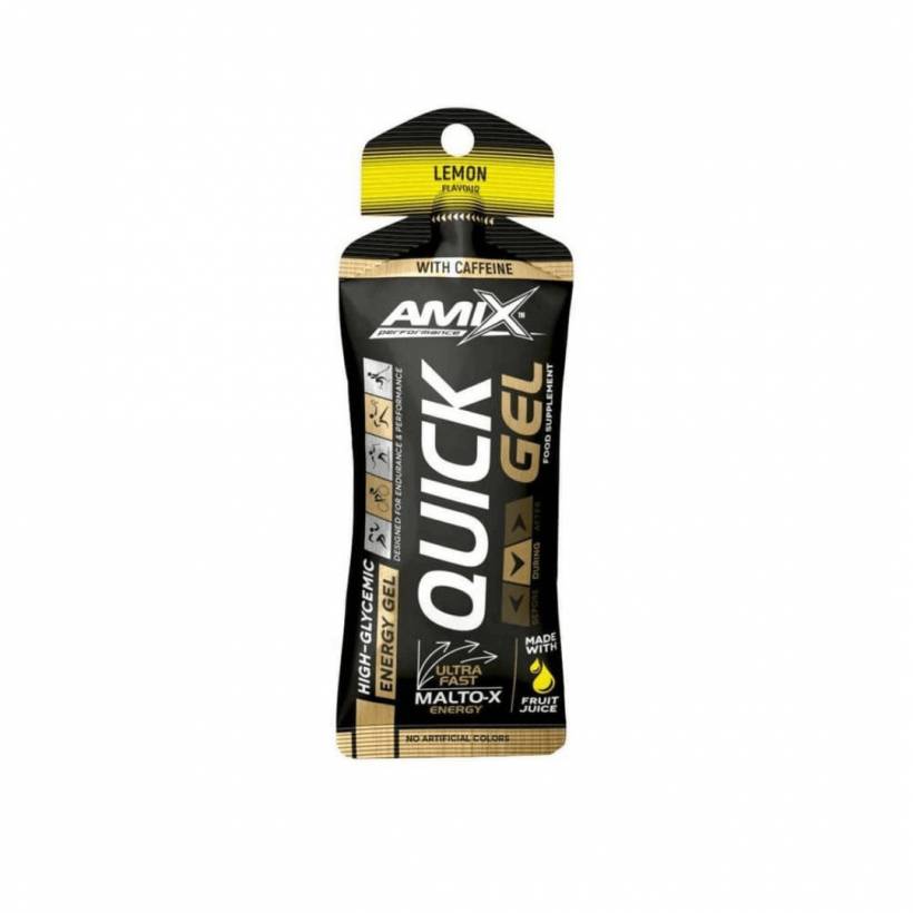 AMIX Quick Energy Gel Arancione