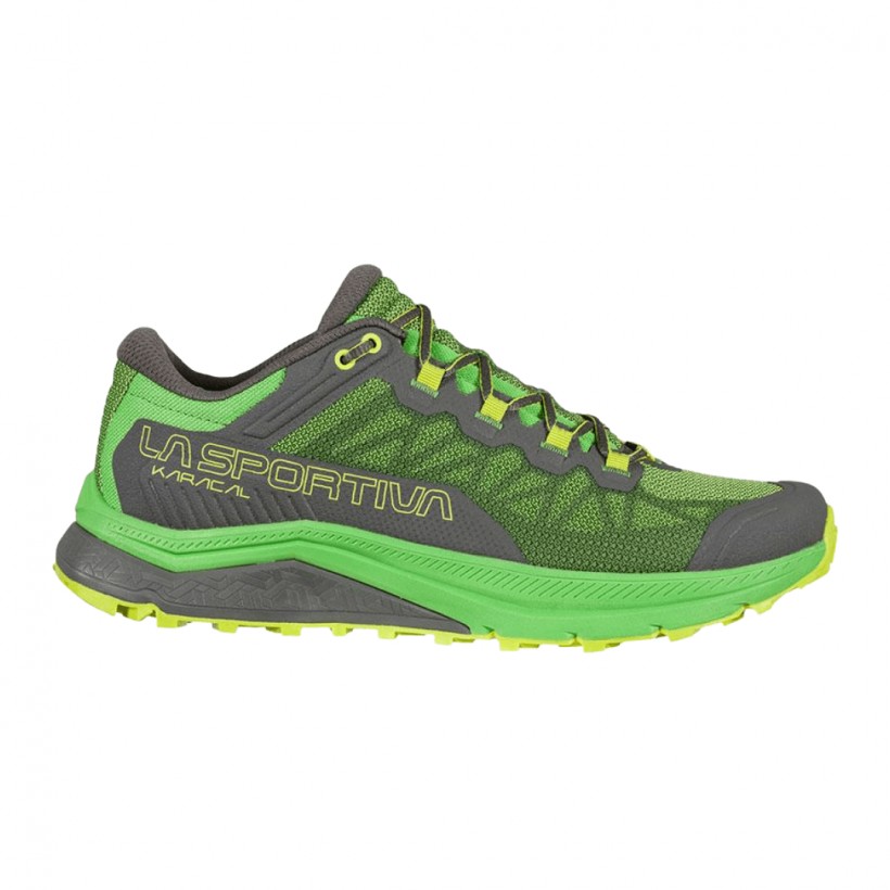 Buty La Sportiva Karacal Zielono Szare Żółte SS22