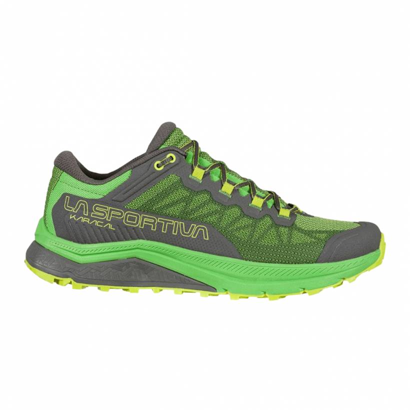 Scarpe La Sportiva Karacal Verde Grigio Giallo SS22