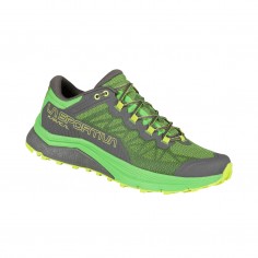 La Sportiva Karacal Green Grey Yellow Shoes