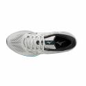 Zapatillas Mizuno Wave Rider 25 Blanco Azul Negro SS22