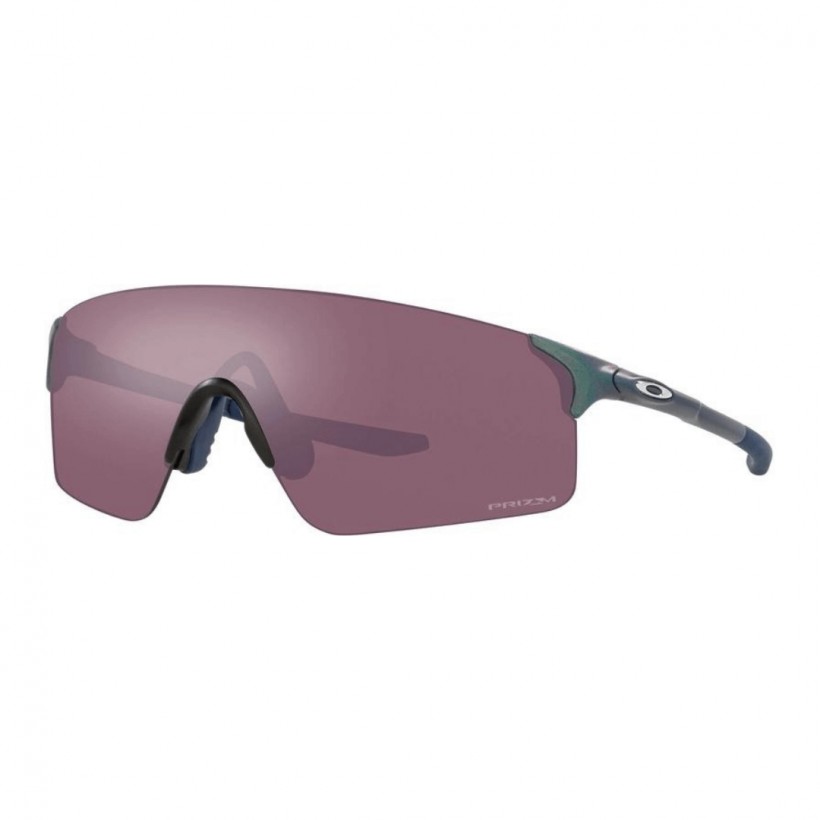 Oakley EVZero™ Blades Blue Silver Glasses Purple Lenses