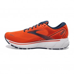 Brooks Ghost 14 Shoes Orange Blau SS22