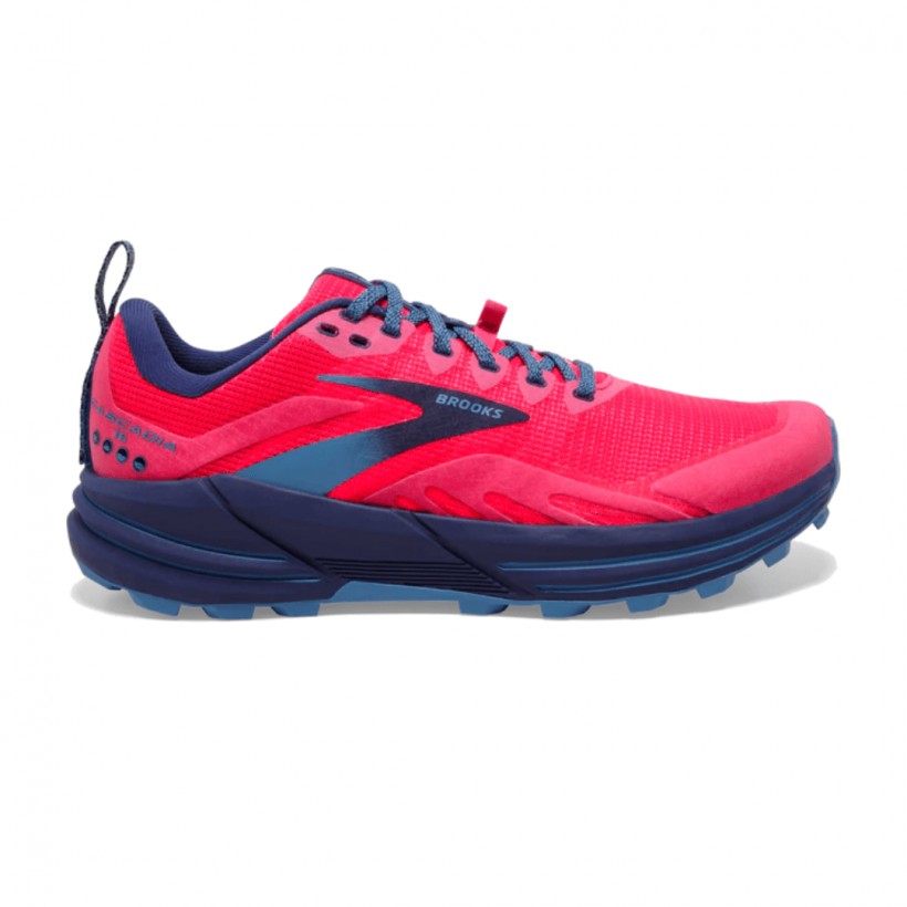 Brooks Cascadia 16 Women's Shoes Pink Blue SS22