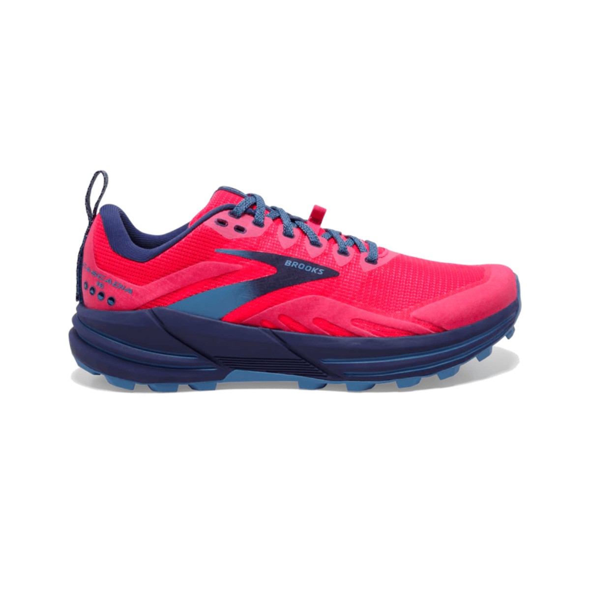 Brooks Cascadia 16 Women's Shoes Pink Blue SS22, Size 40 - EUR