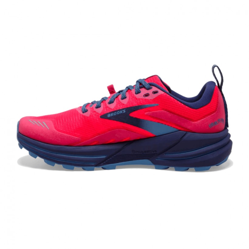 Brooks Cascadia 16 Women's Shoes Pink Blue SS22