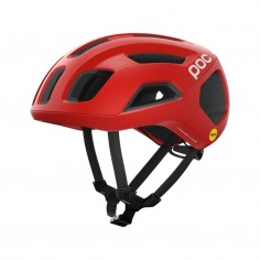 POC Ventral Air Mips Helmet Matte Red Matte Black