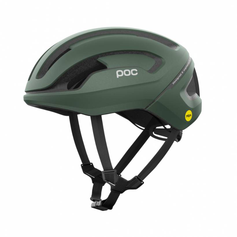 POC Omne Air Mips Capacete Matte Verde Matte Preto