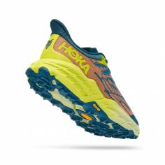 Zapatillas Hoka One One Speedgoat 5 Azul Amarilla SS22