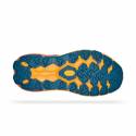 Hoka One One Speedgoat 5 Niebieskie Pomarańczowe Buty Damskie SS22