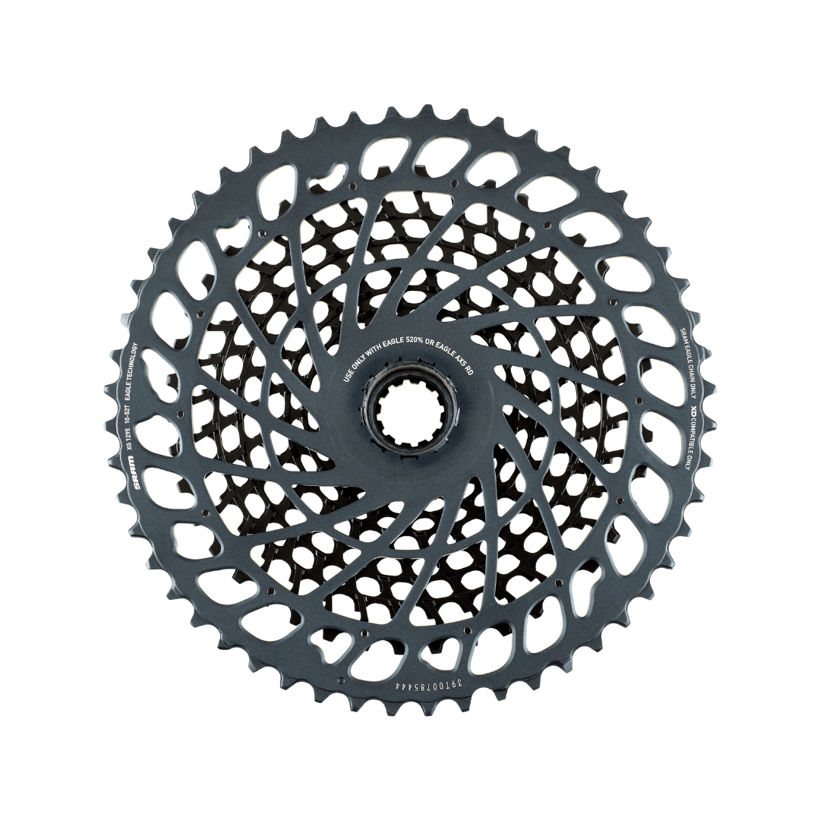 Cassetta Sram XG-1295 Eagle 12V 10-52T nera