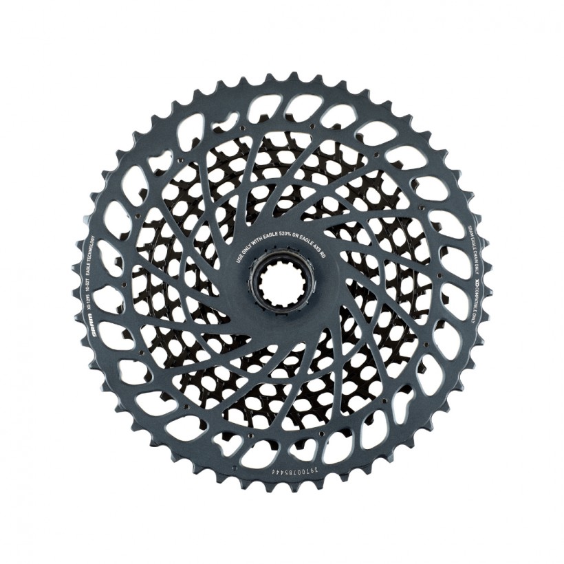 Cassette Sram XG-1295 Eagle 12V 10-52T Negro