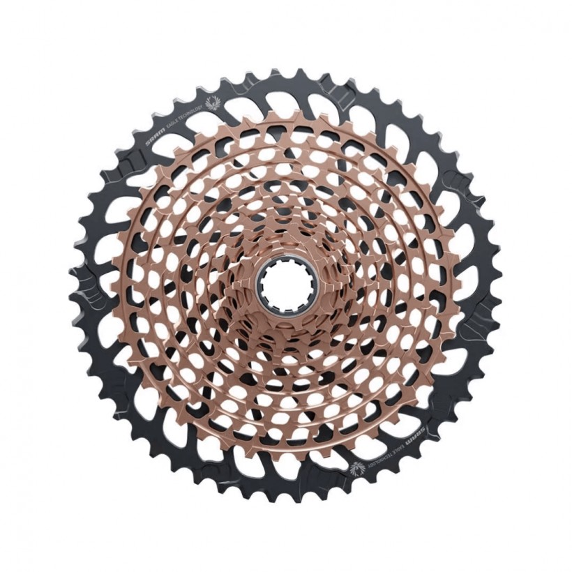 Cassete Sram Eagle XG-1299 12V 10-52 Cobre