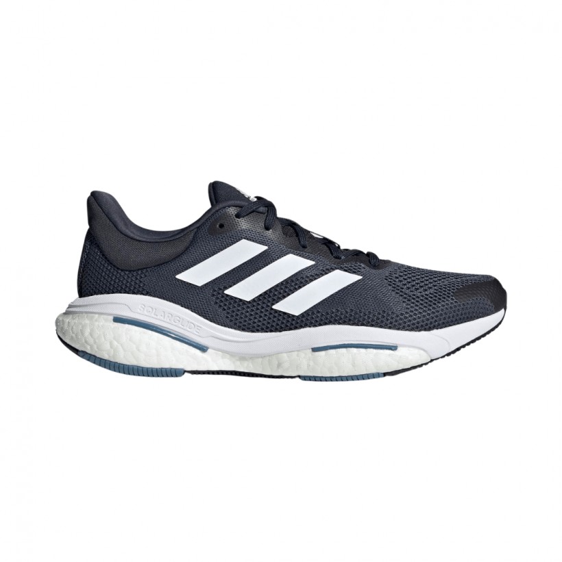 Adidas Solar Glide 5 M Shoes Navy White SS22