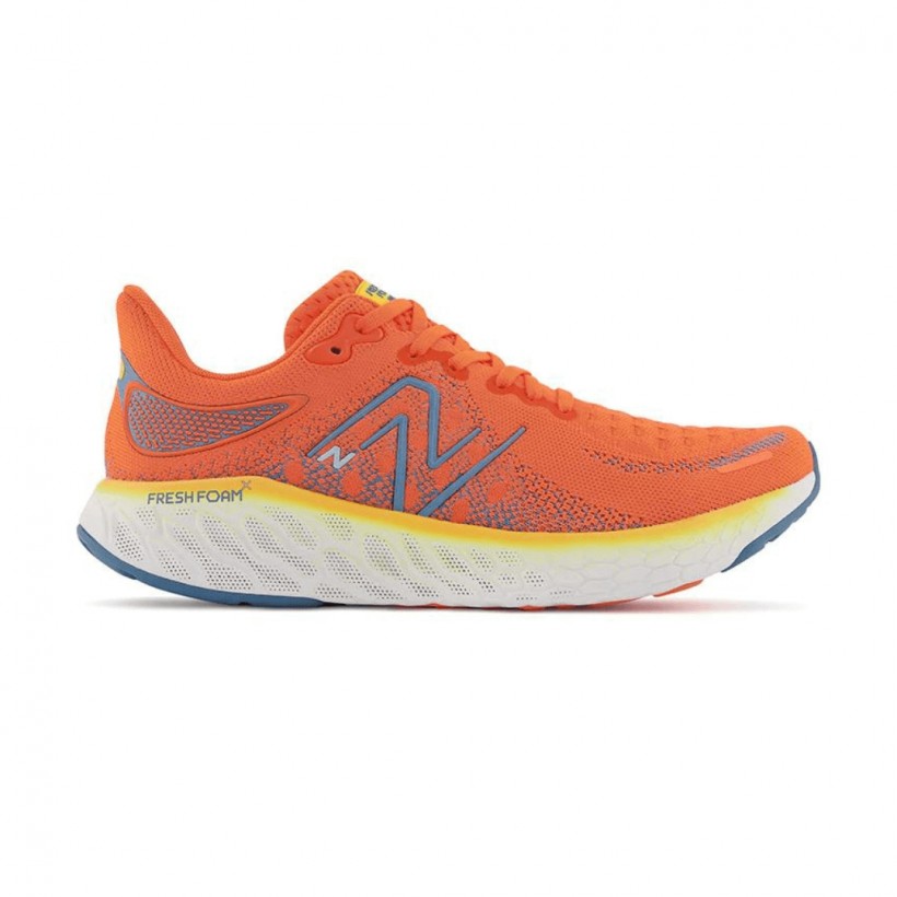 New Balance Fresh Foam X 1080 V12 Chaussures Orange Bleu SS22