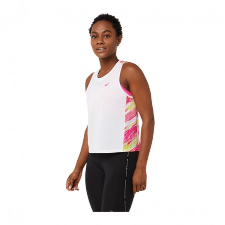 Asics women's running best sale tank