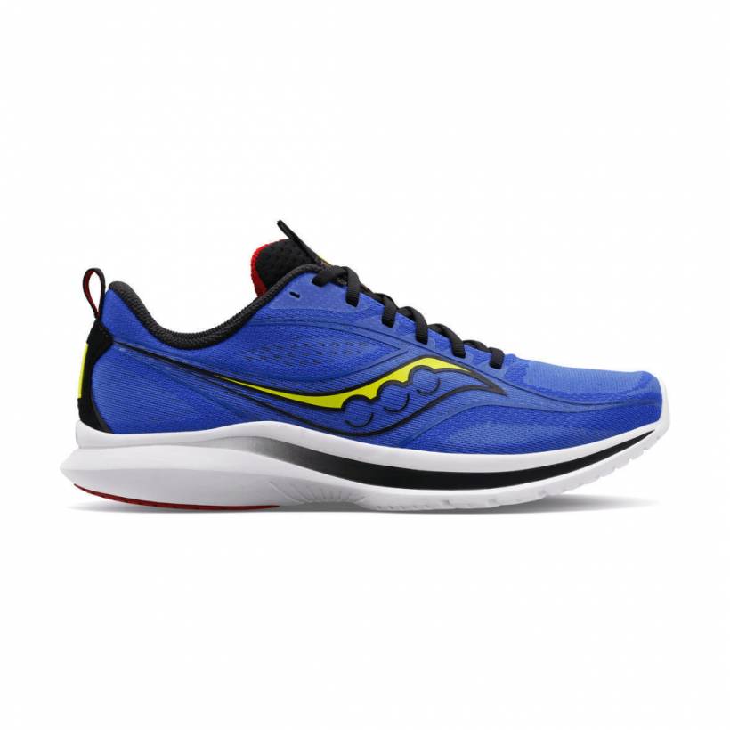 Saucony Kinvara 13 Schuhe Blau Schwarz SS22