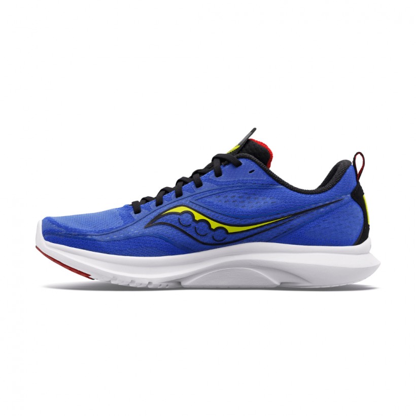 Chaussures Saucony Kinvara 13 Bleu Noir SS22
