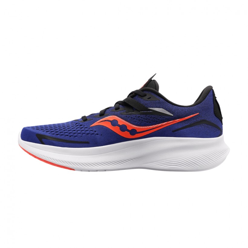 Saucony ride sales mens purple