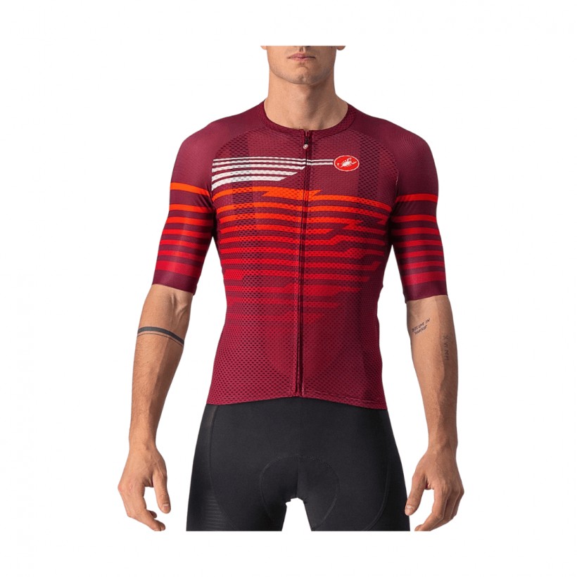 Maillot Castelli Climbers 3.0 Rojo