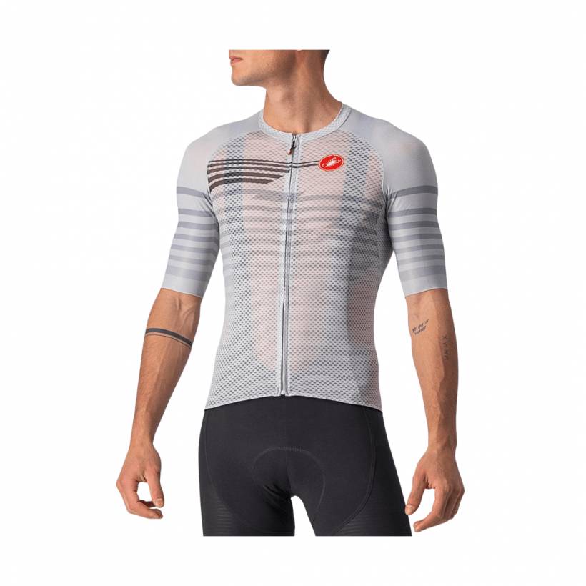 Castelli Climbers 3.0 Short Sleeve Jersey Gray