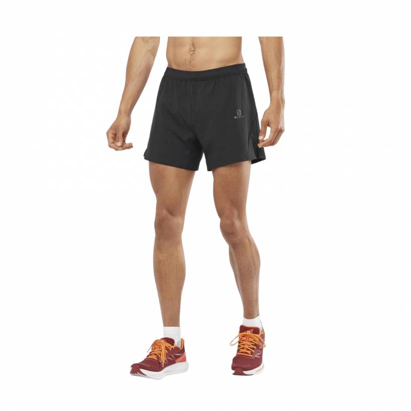 Salomon Cross 5" Shorts Black