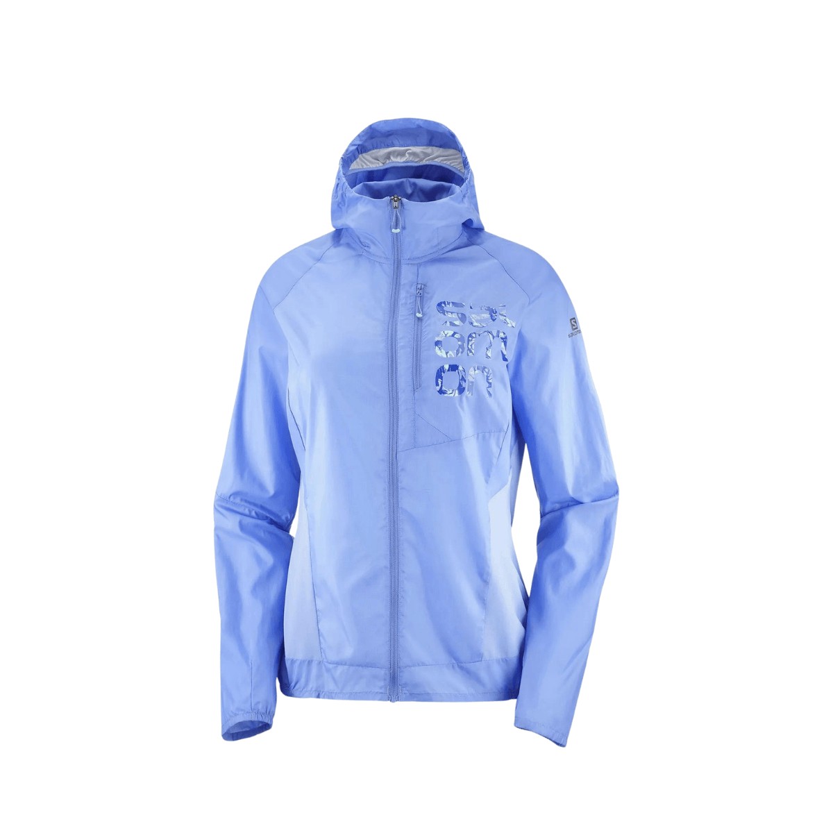 Salomon Cross Bonatti Wind Women's Jacket Blue, Size S