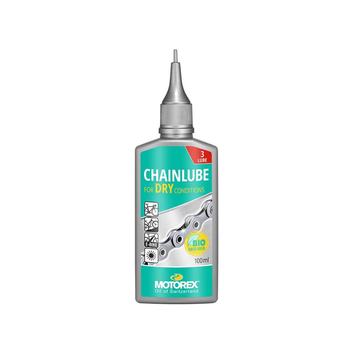 Lubrificante Motorex Dry Conditions 100ml