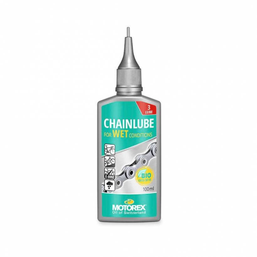 Aceite Lubricante Motorex Wet Conditions 100ml