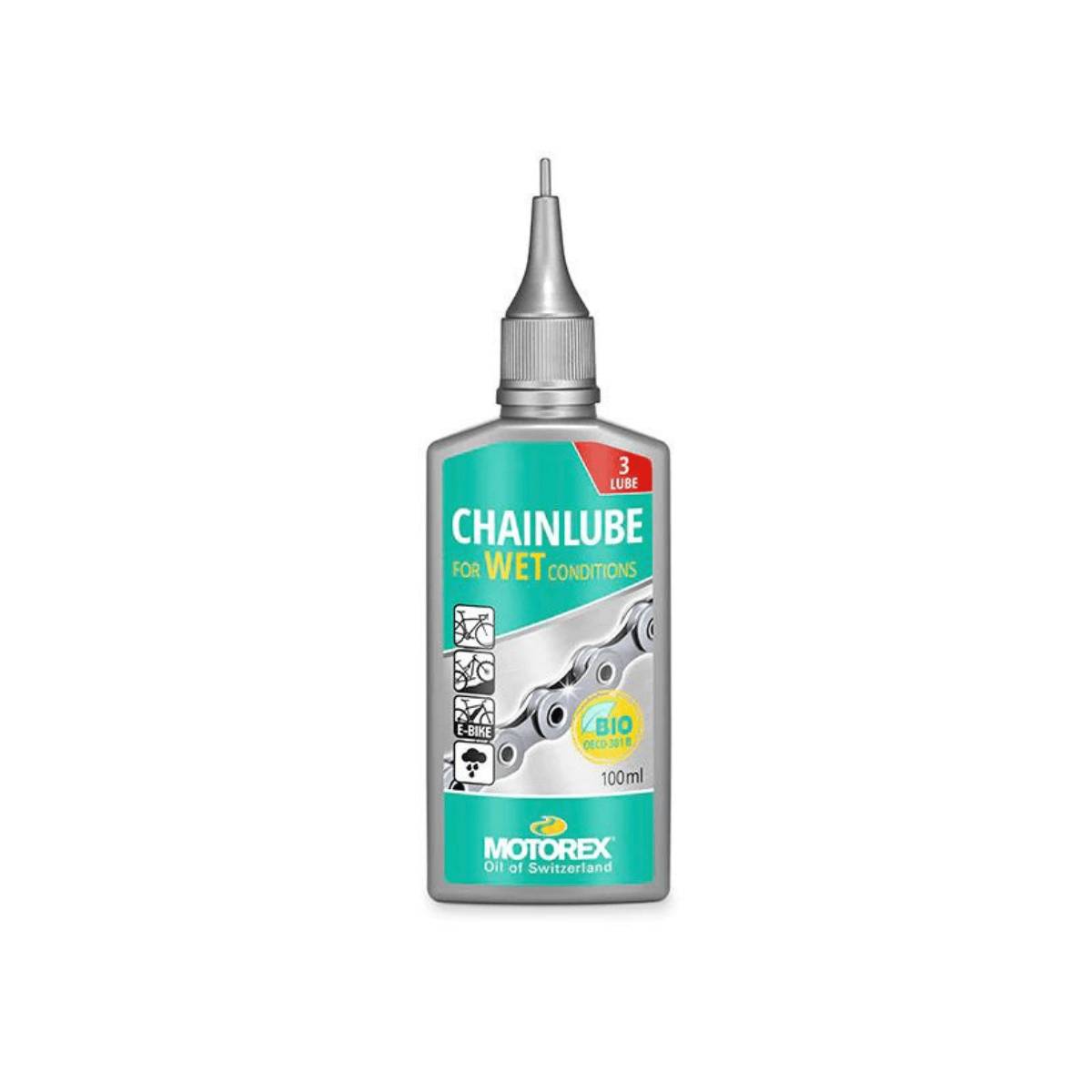 Lubrificante Motorex Wet Conditions 100ml