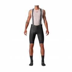 Castelli Free Aero RC Radsport-Trägerhosen Schwarz